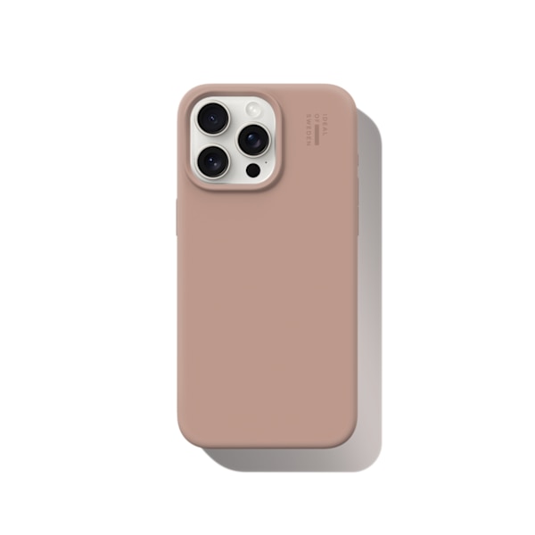 Silicone Case iPhone 15 Pro Max Blush Pink Rosa