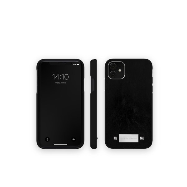 Atelier Case iPhone 11/XR Platinum Black