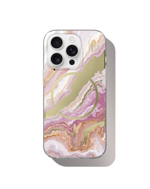 Mirror Case MagSafe iPhone 16 Pro Max Agate Halo