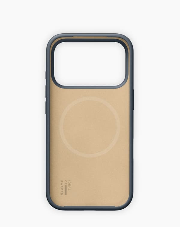 Silicone Case MagSafe iPhone 17 Pro Midnight Blue Blå
