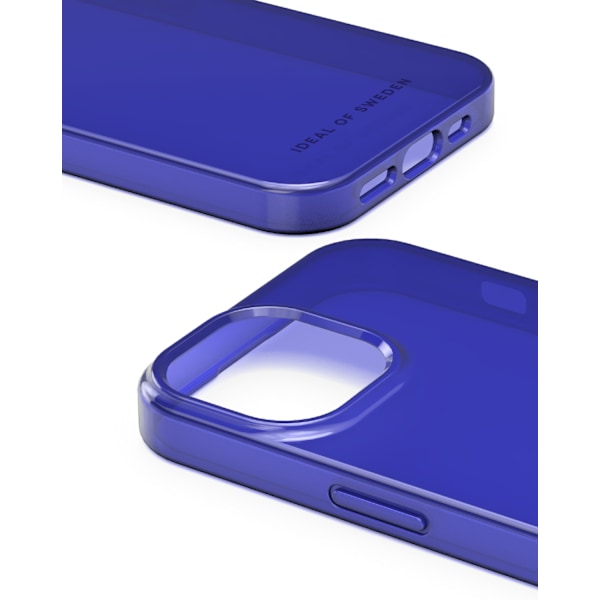 Clear Case iPhone 13 / 14 / 15 / 16e Cobalt Blue
