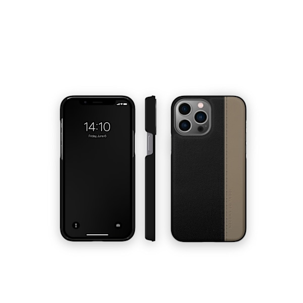Atelier Case iPhone 12 Pro Max / 13 Pro Max Charcoal Black Black