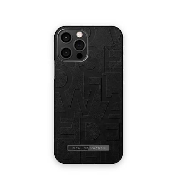 Atelier Case iPhone 12 / 12 Pro IDEAL Black