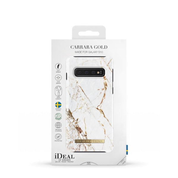 Fashion Case Galaxy S10 Carrara Gold