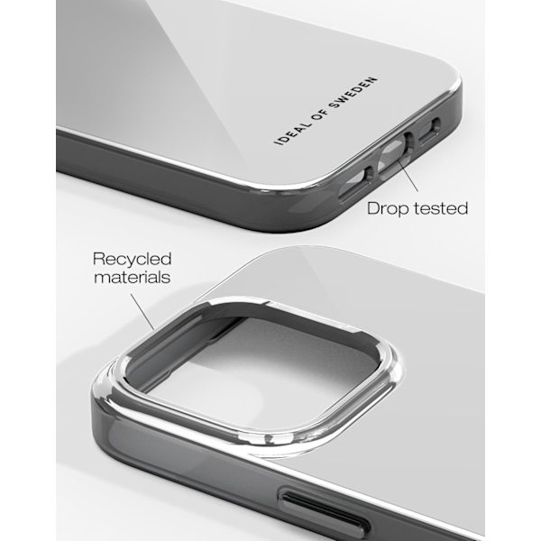 Mirror Case iPhone 15 Plus Mirror Silver