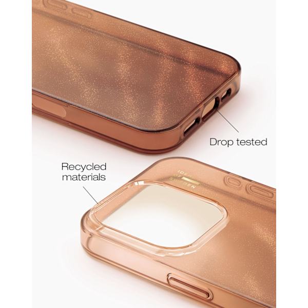 Clear Case iPhone 16 Pro Max Mocha Mousse Brown
