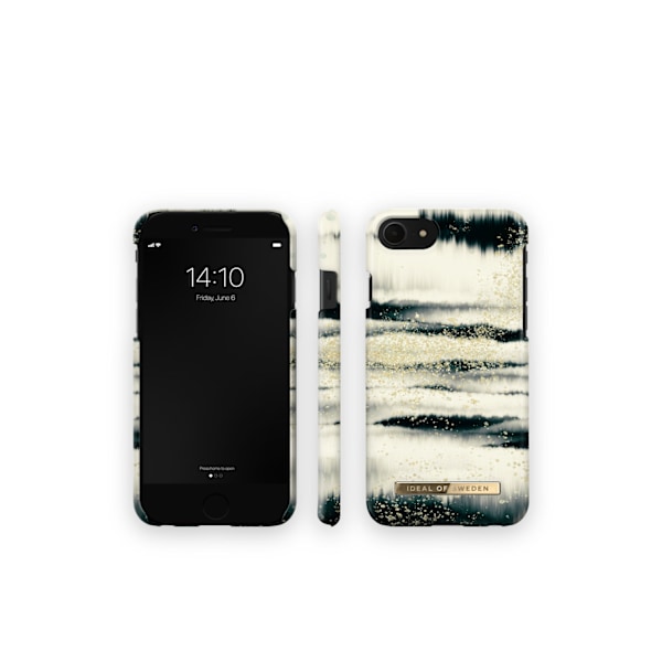 Printed Case iPhone 8 / 7 / 6 / 6S / SE Golden Tie Dye
