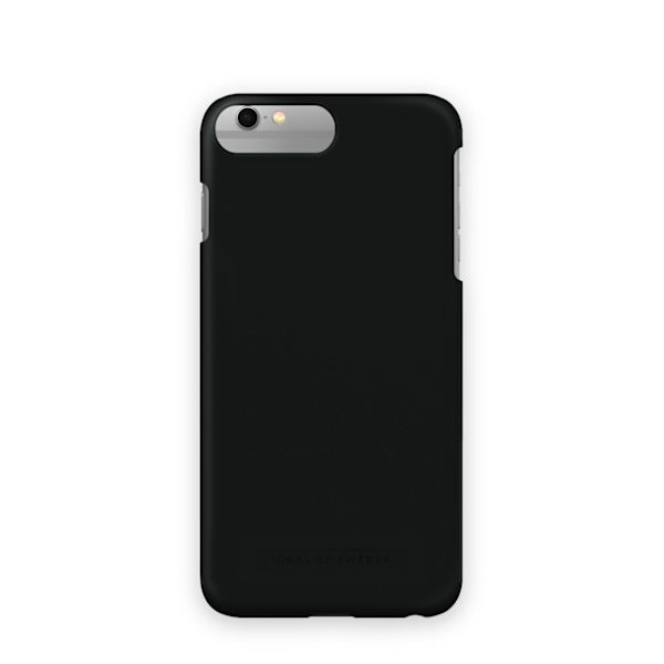Seamless Case iPhone 8 / 7 / 6 / 6S Plus Coal Black Black