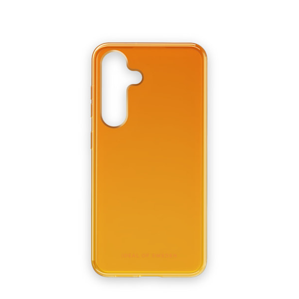 Clear Case Galaxy S24 Orange Spritz