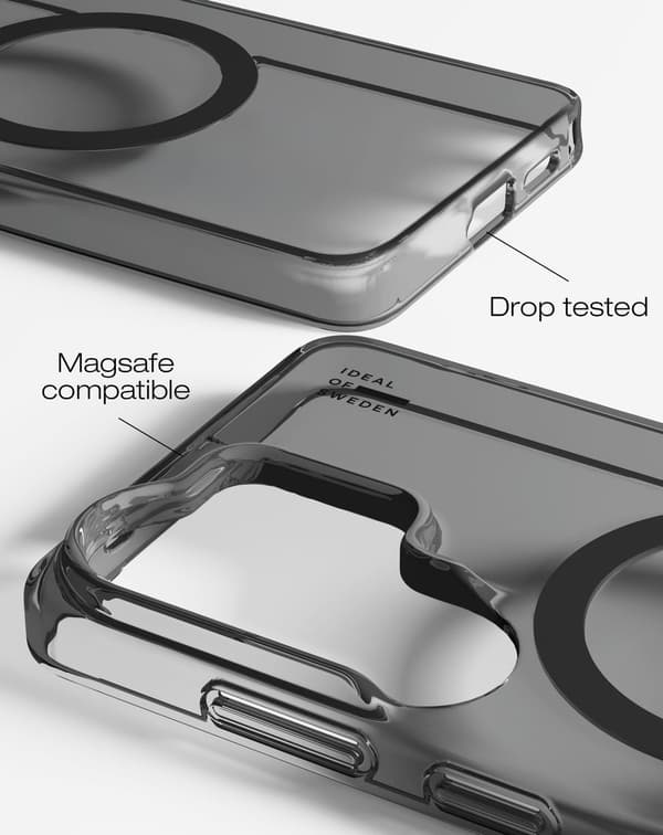 Clear Case MagSafe Galaxy S26 Ultra Tinted Black