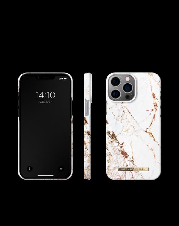 Printed Case iPhone 14 Pro Max Carrara Gold Gold