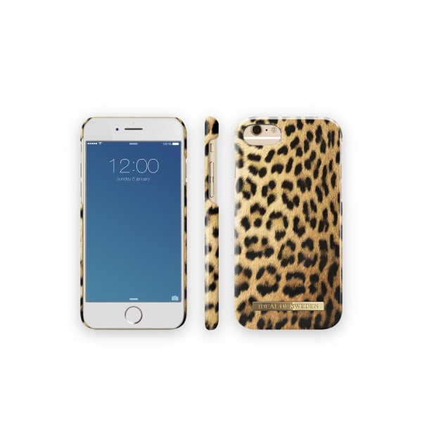 Fashion Case iPhone 8/7/6/6S/SE Wild Leopard