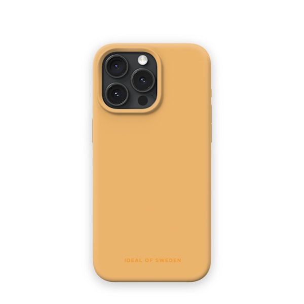 Silicone Case MagSafe iPhone 15 Pro Max Apricot Apricot
