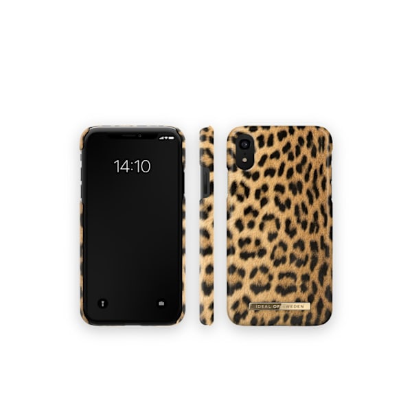 Printed Case iPhone XR Wild Leopard