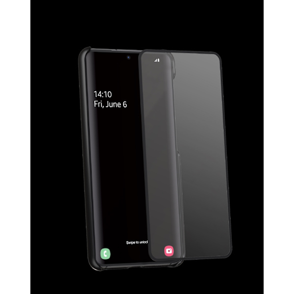 IDEAL Full Coverage Glass Galaxy S21 Transparent
