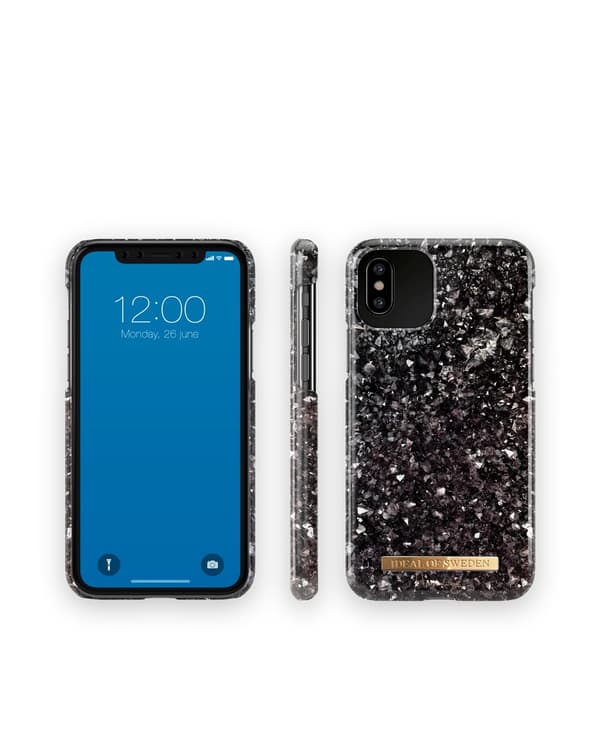 Printed Case Hannalicious iPhone 11 Pro / XS / X Diamond Daze Gold