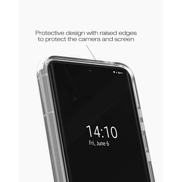 Clear Case MagSafe Galaxy S24 Plus / S25 Plus Clear Transparent