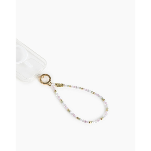 Phone Wristlet Strap Beaded Joy