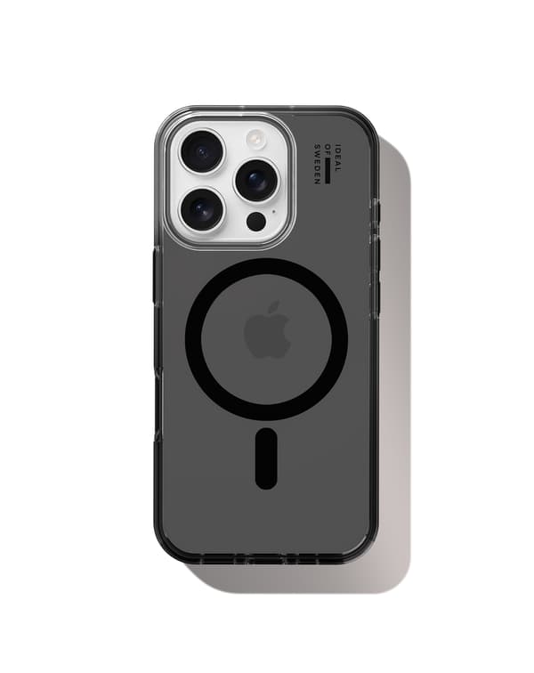 Clear Case MagSafe iPhone 16 Pro Tinted Black Black