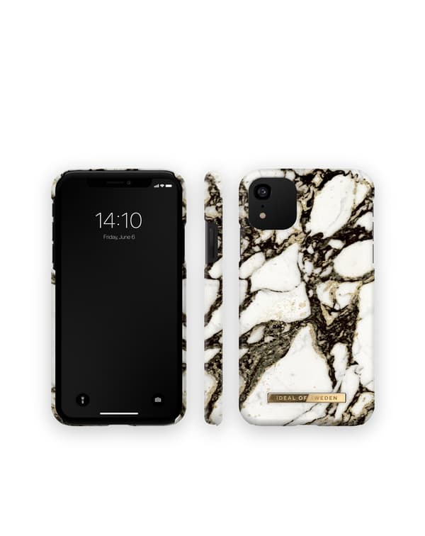 Printed Case iPhone 11 / XR Calacatta Golden Marble Gold