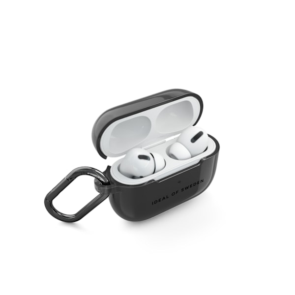 Clear AirPods Case PRO 1/2 Tinted Black