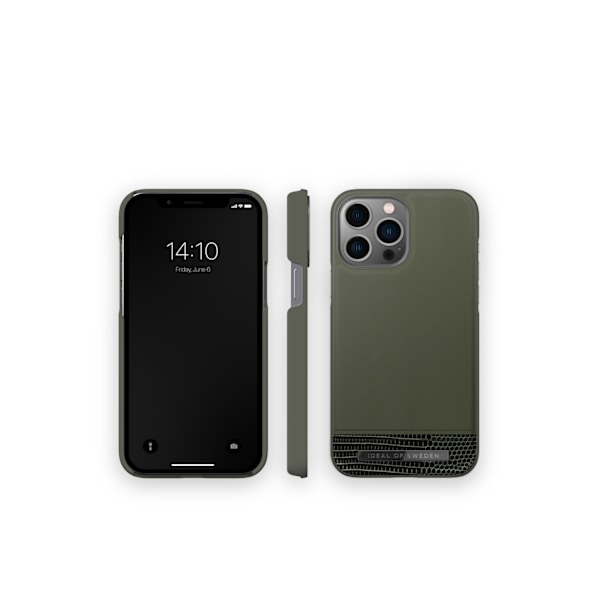 Atelier Case iPhone 12 Pro Max / 13 Pro Max Metal Woods Green