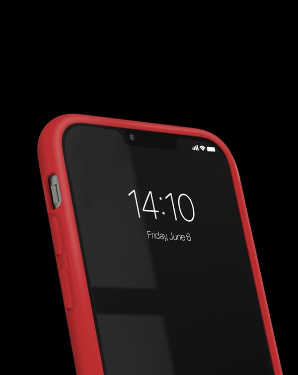 Silicone Case iPhone 12 / 12 Pro Red Red