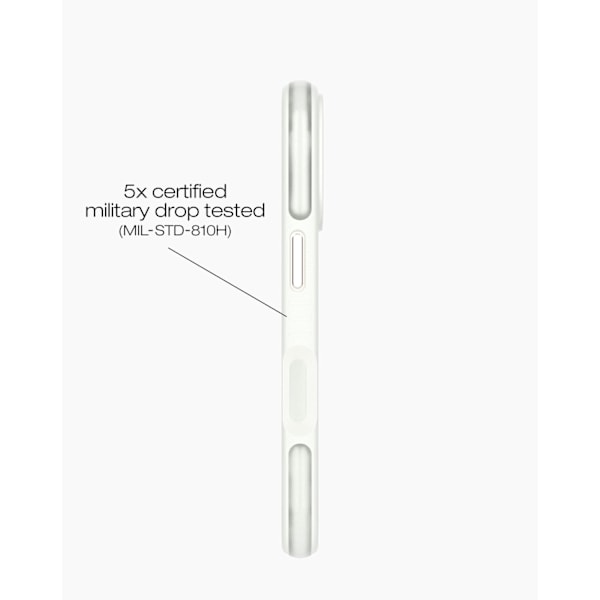 Ideal Bumper Case MagSafe iPhone 16 Plus Cloudy White