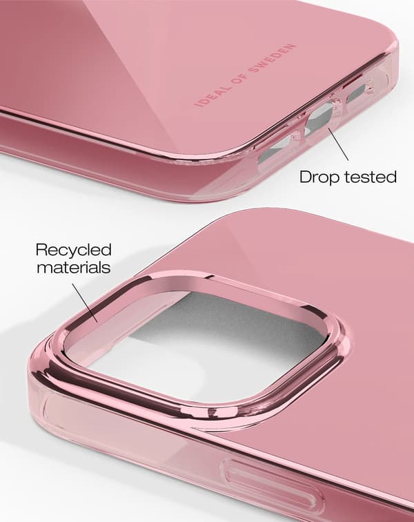 Mirror Case iPhone 14 Pro Max Mirror Rose Pink Pink