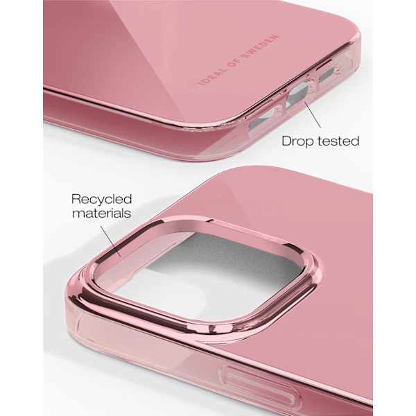 Mirror Case iPhone 14 Pro Max Mirror Rose Pink Rosa