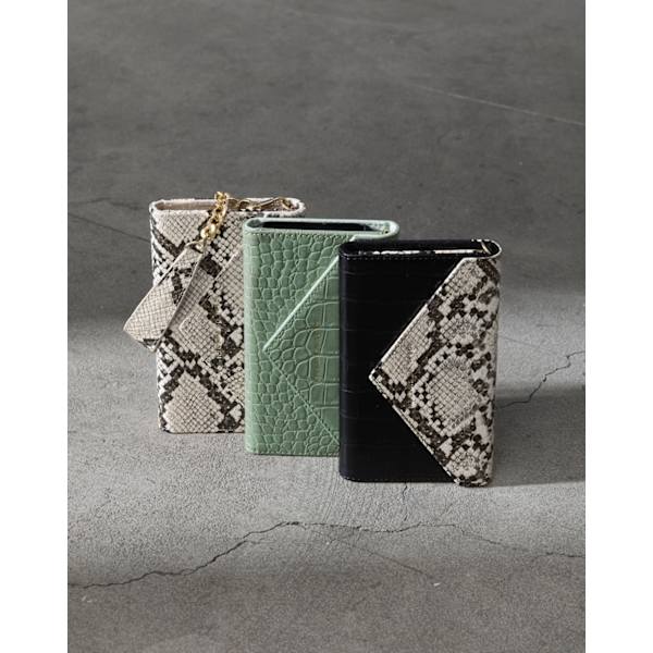 Envelope Clutch Galaxy S20 Midnight Python Grey