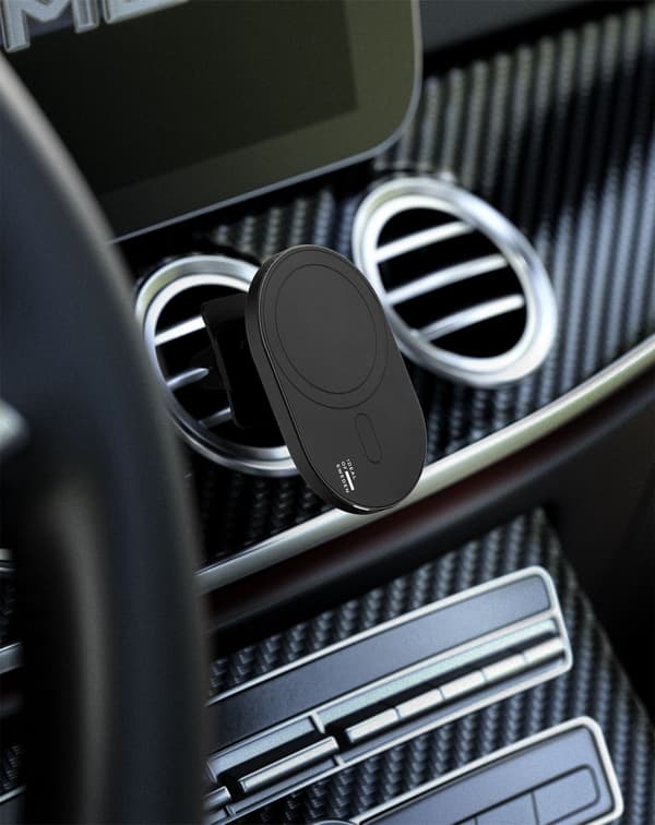 MagSafe Car Vent Mount Black Black