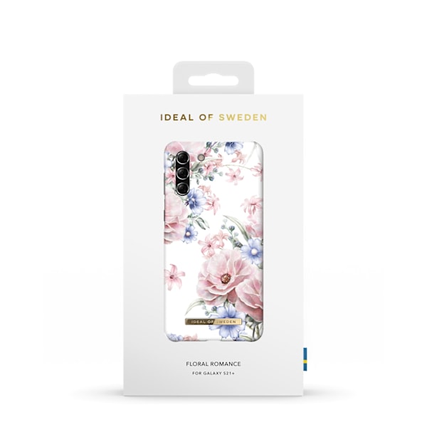 Printed Case Galaxy S21 Plus Floral Romance