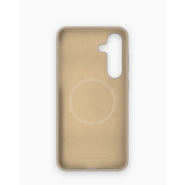 Silicone Case MagSafe Galaxy S24 Plus / S25 Plus Beige Beige