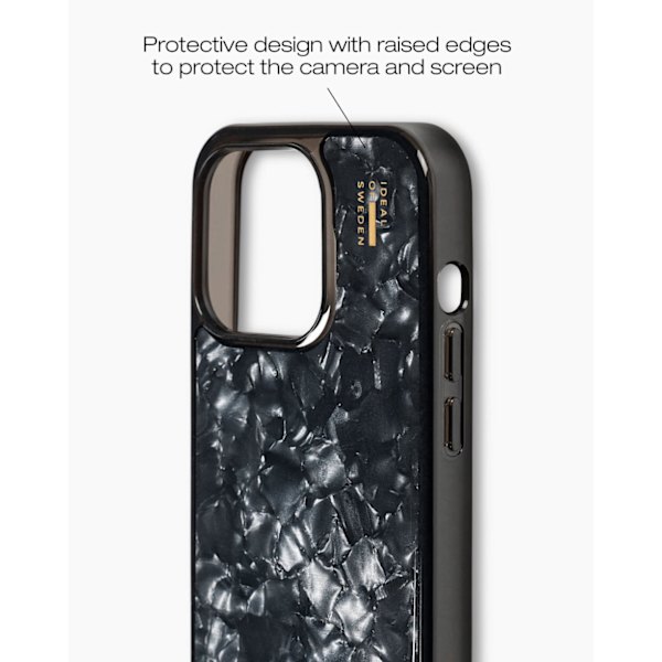 Pearlised Case iPhone 14 Pro Black Black