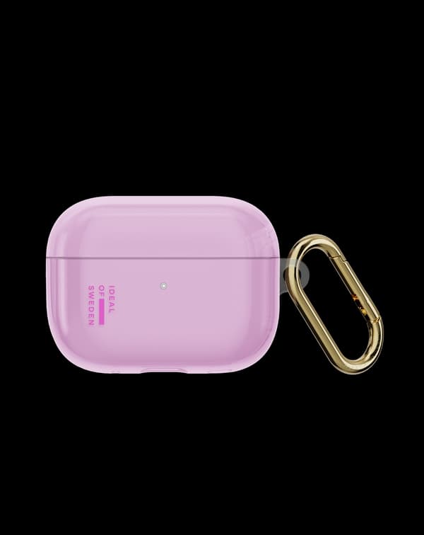 Clear AirPods Case Pro 3 Light Pink Rosa