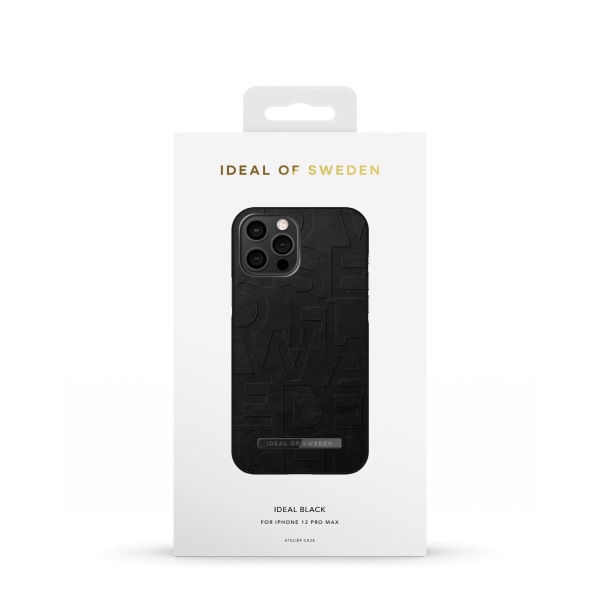 Atelier Case iPhone 12 PRO MAX IDEAL Black