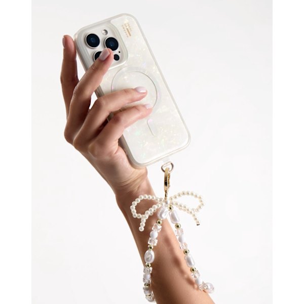 Pearlised Case iPhone 12 / 12 Pro White White