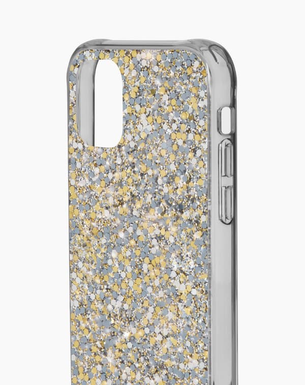 Clear Case iPhone 11 / XR Glam Gold