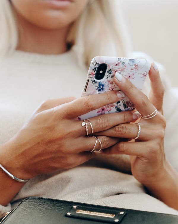 Printed Case Galaxy S8 Floral Romance