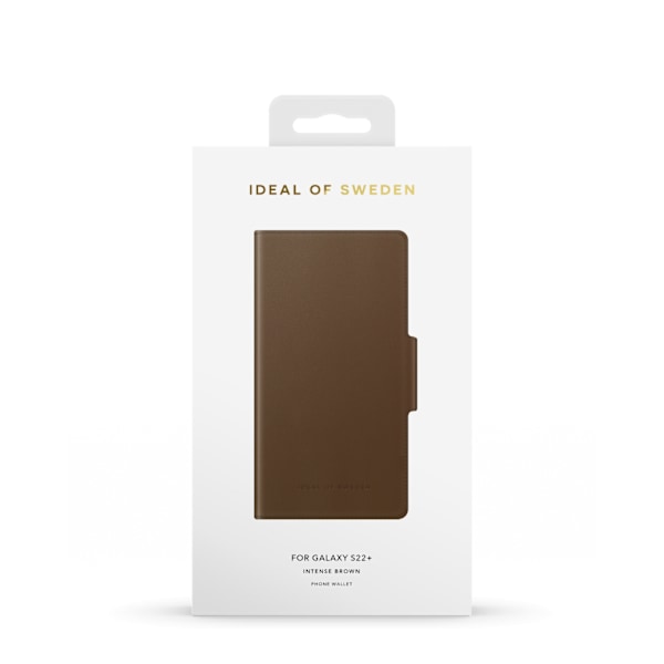 Atelier Wallet Galaxy S22 Plus Intense Brown