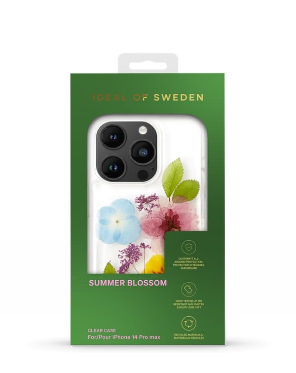 Clear Case iPhone 14 Pro Max Summer Blossom Transparent