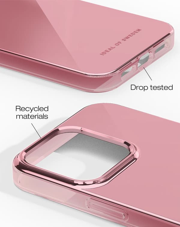 Mirror Case iPhone 14 Pro Mirror Rose Pink