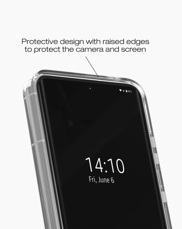 Clear Case Galaxy S24 / S25 Clear Transparent