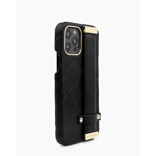 Statement Case iPhone 12 / 12 Pro Braided Smooth Noir Black