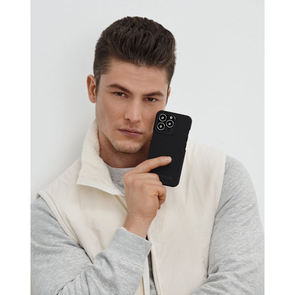 Seamless Case iPhone 8 / 7 / 6 / 6S Plus Coal Black Black