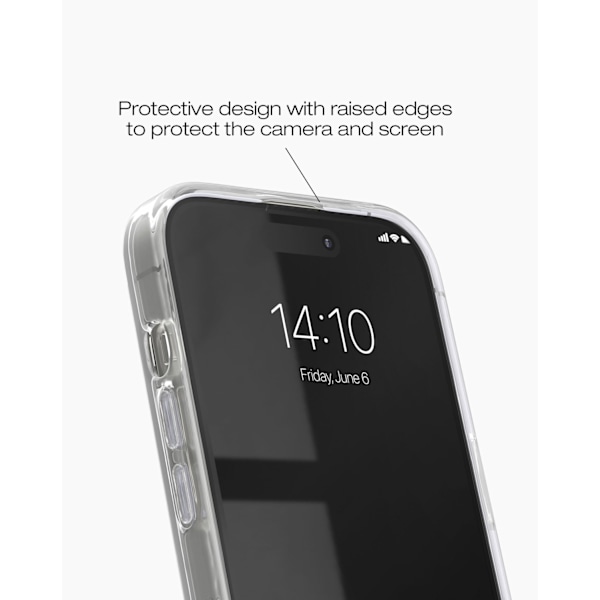 Clear Case iPhone 14 Pro Max Golden Hearts Transparent
