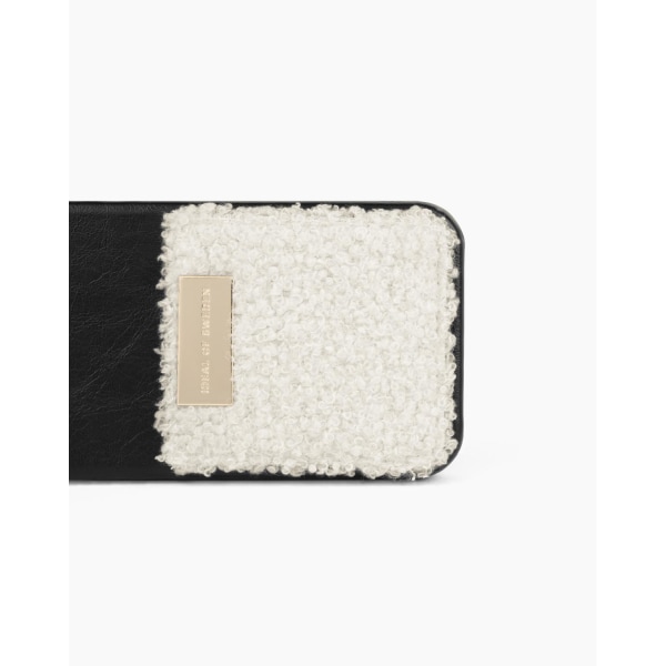 Statement Case iPhone 12/12P Crm Fx Shearling