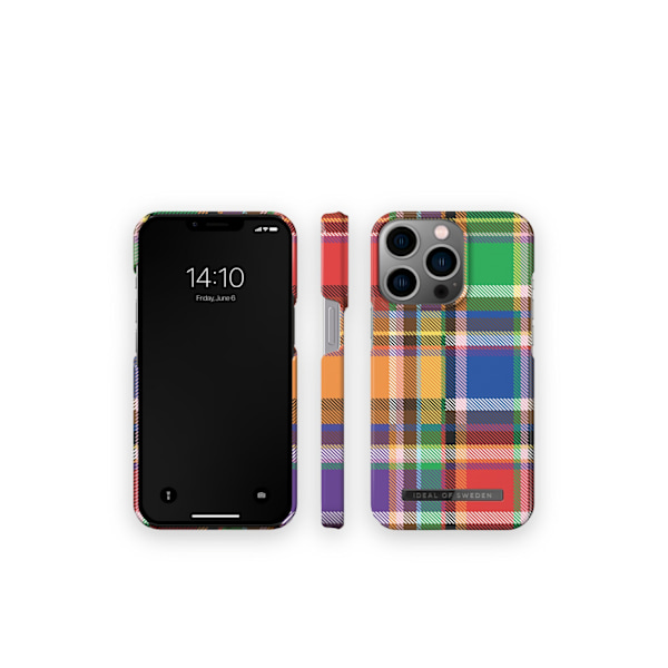Printed Case iPhone 13 Pro Case for Equality MultiColor