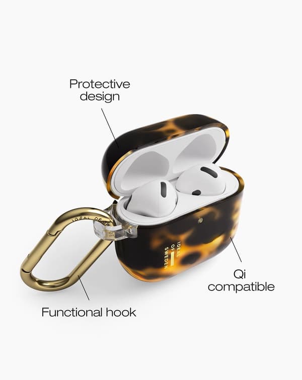 Clear AirPods Case Gen 4 / 5 Tortoise multifärg